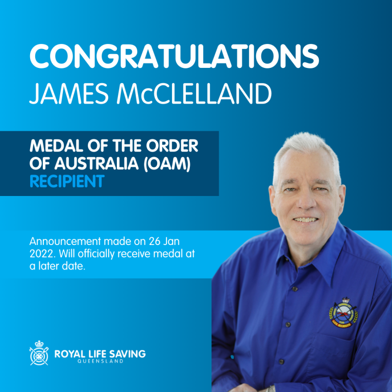 James McClelland BM recognised in the Australia Day 2022 Honours List